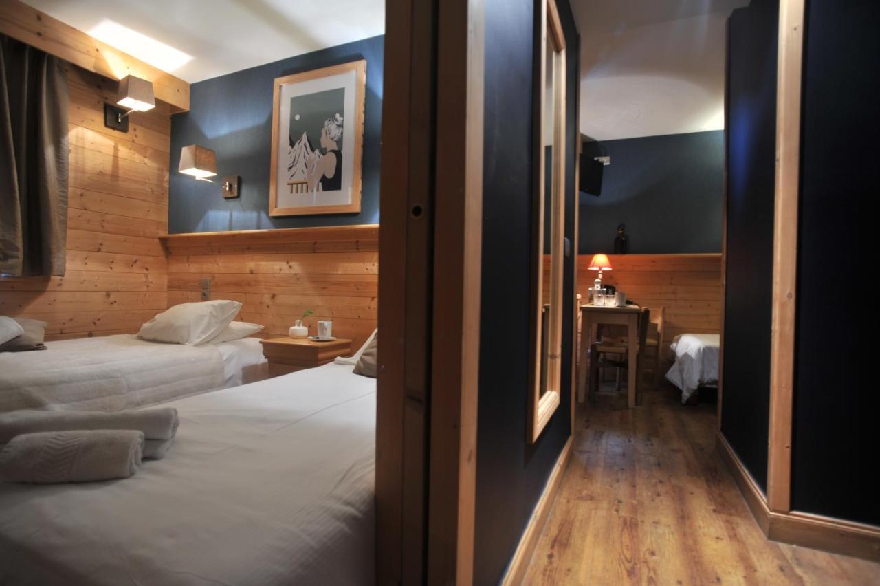 Hotel Le Monal Sainte-Foy-Tarentaise Kültér fotó