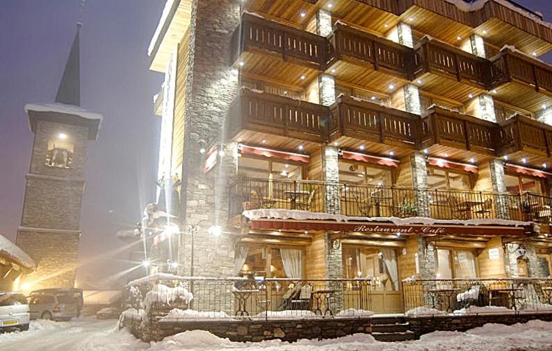 Hotel Le Monal Sainte-Foy-Tarentaise Kültér fotó