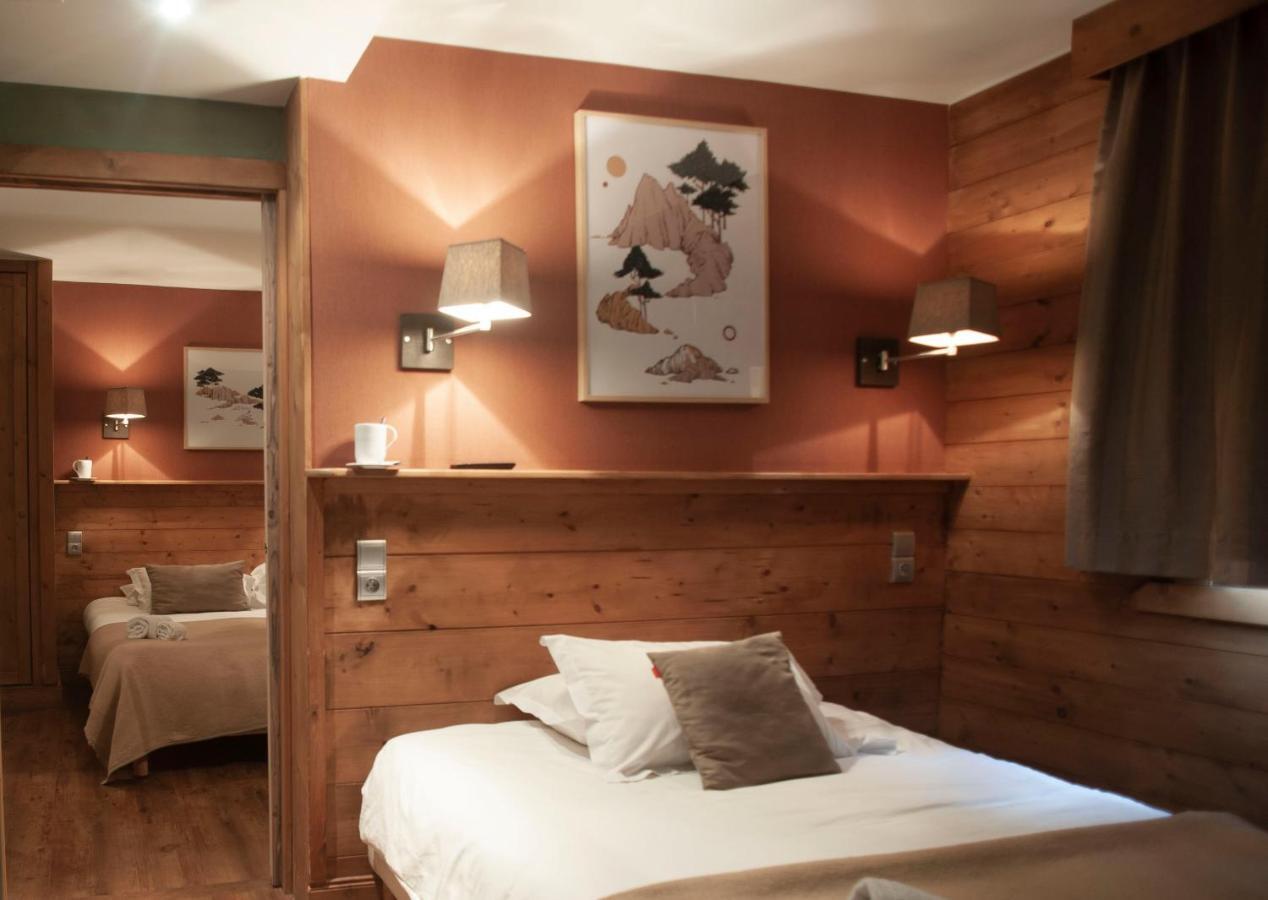 Hotel Le Monal Sainte-Foy-Tarentaise Kültér fotó