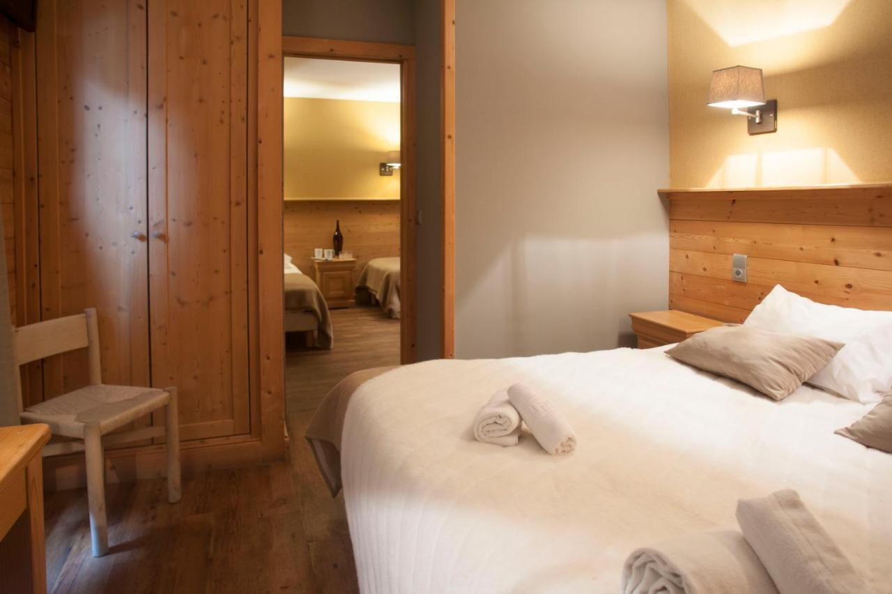 Hotel Le Monal Sainte-Foy-Tarentaise Kültér fotó