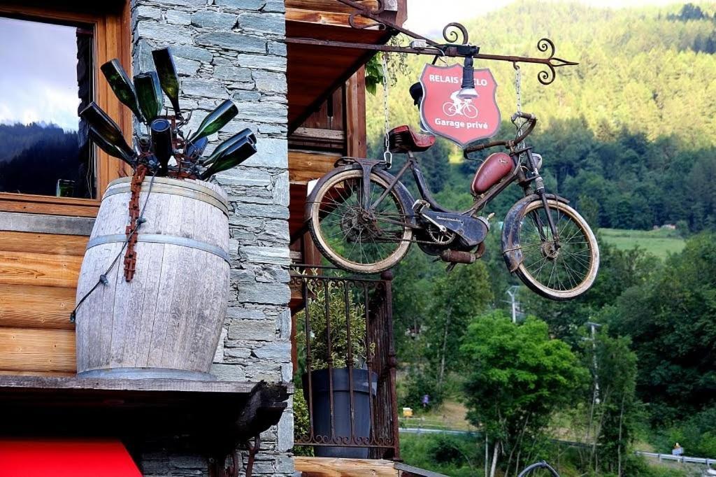 Hotel Le Monal Sainte-Foy-Tarentaise Kültér fotó
